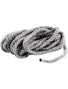  Lont voor kaarsen in de open lucht, Geschikt voor kaarsen met een maximale diameter van 12 cm., dikte 5 mm, 5 m/ 1 doos