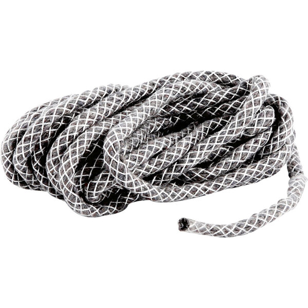 Lont voor kaarsen in de open lucht, Geschikt voor kaarsen met een maximale diameter van 12 cm., dikte 5 mm, 5 m/ 1 doos