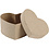Creativ Company Hartvormige doos, H: 6 cm, afm 11,5x11,5 cm, 1 stuk