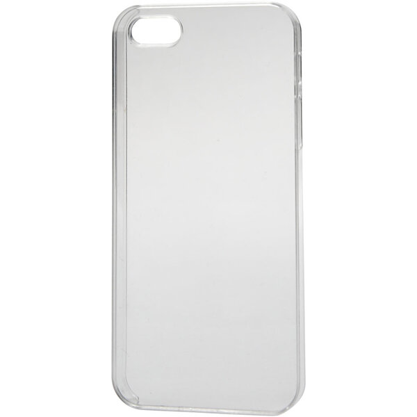 Creativ Company Iphone hoes, afm 5/5S, afm 6x12,5 cm, dikte 10 mm, transparant, 1 stuk