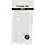 Creativ Company Iphone hoes, afm 5/5S, afm 6x12,5 cm, dikte 10 mm, transparant, 1 stuk