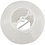 Creativ Company Papieren lamp, rond, d 7,5 cm, wit, 10 stuk/ 1 doos