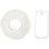 Creativ Company Papieren lamp, rond, d 7,5 cm, wit, 10 stuk/ 1 doos