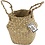 Creativ Company mand van zeegras, H: 7/15 cm, d 16 cm, 1 stuk