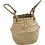 Creativ Company mand van zeegras, H: 11/19 cm, d 20 cm, 1 stuk
