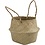 Creativ Company mand van zeegras, H: 13/24 cm, d 27 cm, 1 stuk