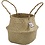 Creativ Company mand van zeegras, H: 13/24 cm, d 27 cm, 1 stuk