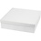 Creativ Company Dozen, H: 7+9 cm, afm 4,5+6 cm, wit, 36 set/ 1 doos