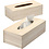 Creativ Company Tissuedoos, afm 27x14x8 cm, 1 stuk