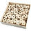 Creativ Company Vogelhuis, H: 7 cm, 6x10 stuk/ 1 doos