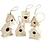 Creativ Company Vogelhuis, H: 7 cm, 6x10 stuk/ 1 doos