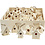 Creativ Company Vogelhuis, H: 7 cm, 6x10 stuk/ 1 doos