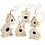 Creativ Company Vogelhuis, H: 7 cm, 6 stuk/ 1 doos