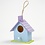 Creativ Company Vogelhuis, H: 7 cm, 6 stuk/ 1 doos