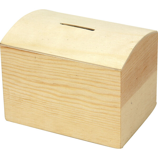 Creativ Company Spaarpot, afm 10x8x7 cm, 1 stuk