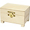 Creativ Company Kist, afm 6x9x6 cm, 3 stuk/ 1 doos