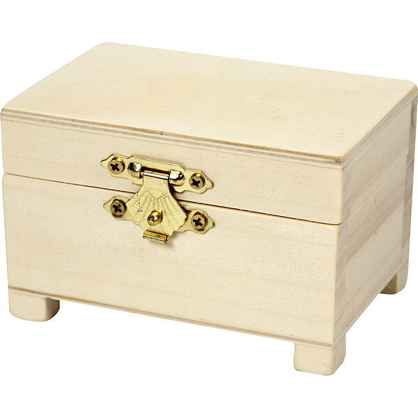 Creativ Company Kist, afm 6x9x6 cm, 3 stuk/ 1 doos
