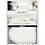Creativ Company Harten, afm 85x85 mm, 240 gr, wit, 10 stuk/ 1 doos