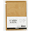 Creativ Company Kaarten en enveloppen, afmeting kaart 10,5x15 cm, afmeting envelop 11,5x16,5 cm, 110+230 gr, naturel, 6 set/ 1 doos
