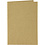 Creativ Company Kaarten en enveloppen, afmeting kaart 10,5x15 cm, afmeting envelop 11,5x16,5 cm, 110+230 gr, naturel, 6 set/ 1 doos