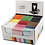 Creativ Company Kaarten en enveloppen, afmeting kaart 10,5x15 cm, afmeting envelop 11,5x16,5 cm, diverse kleuren, 12x10 doos/ 1 doos