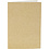 Creativ Company Kaarten en enveloppen, afmeting kaart 10,5x15 cm, afmeting envelop 11,5x16,5 cm, glitter, 120+250 gr, goud, 4 set/ 1 doos