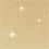 Creativ Company Kaarten en enveloppen, afmeting kaart 10,5x15 cm, afmeting envelop 11,5x16,5 cm, glitter, 120+250 gr, goud, 4 set/ 1 doos
