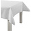 Creativ Company Tafelkleed gemaakt van Namaaktextiel, B: 125 cm, 70 gr, wit, 10 m/ 1 rol