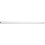Creativ Company Tafelkleed gemaakt van Namaaktextiel, B: 125 cm, 70 gr, wit, 10 m/ 1 rol