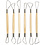 Creativ Company Kleilusgereedschappen, ronde kanten, L: 20 cm, 6 stuk/ 1 doos