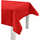 Creativ Company Tafelkleed gemaakt van Namaaktextiel, B: 125 cm, 70 gr, rood, 10 m/ 1 rol