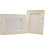 Houten lijst, afm 23x18 cm, 12 stuk/ 1 doos
