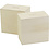 Houten spaarpot, afm 10x10x6 cm, 10 stuk/ 1 doos