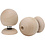 Houten stuiterfiguur, H: 75 mm, d 50 mm, 12 stuk/ 1 doos