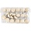 Houten stuiterfiguur, H: 75 mm, d 50 mm, 12 stuk/ 1 doos