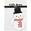 Cadeaulabels, afm 11,8x6 cm, 350 gr, 10 stuk/ 1 doos