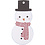 Cadeaulabels, afm 11,8x6 cm, 350 gr, 10 stuk/ 1 doos