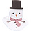 Cadeaulabels, afm 11,8x6 cm, 350 gr, 10 stuk/ 1 doos