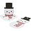 Cadeaulabels, afm 11,8x6 cm, 350 gr, 10 stuk/ 1 doos