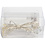 Creativ Company LED Slinger met lampjes, L: 3,15 M, zilver, 1 stuk