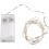 Creativ Company LED Slinger met lampjes, L: 3,15 M, zilver, 1 stuk