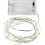 Creativ Company LED Slinger met lampjes, L: 3,15 M, zilver, 1 stuk