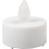 Creativ Company LED Waxinelichten, H: 35 mm, d 38 mm, wit, 24 stuk/ 1 doos