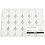Creativ Company LED Waxinelichten, H: 35 mm, d 38 mm, wit, 24 stuk/ 1 doos
