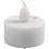 Creativ Company LED Waxinelichten, H: 35 mm, d 38 mm, wit, 24 stuk/ 1 doos