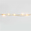 Creativ Company LED Slinger met lampjes, L: 3,15 M, goud, 1 stuk