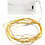Creativ Company LED Slinger met lampjes, L: 3,15 M, goud, 1 stuk