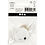 Creativ Company LED lichtslinger, L: 27 cm, zilver, 1 stuk