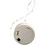Creativ Company LED lichtslinger, L: 27 cm, zilver, 1 stuk
