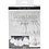Creativ Company LED lichtslinger met lampenkapjes, H: 80 mm, L: 100 cm, d 65 mm, wit, 1 stuk